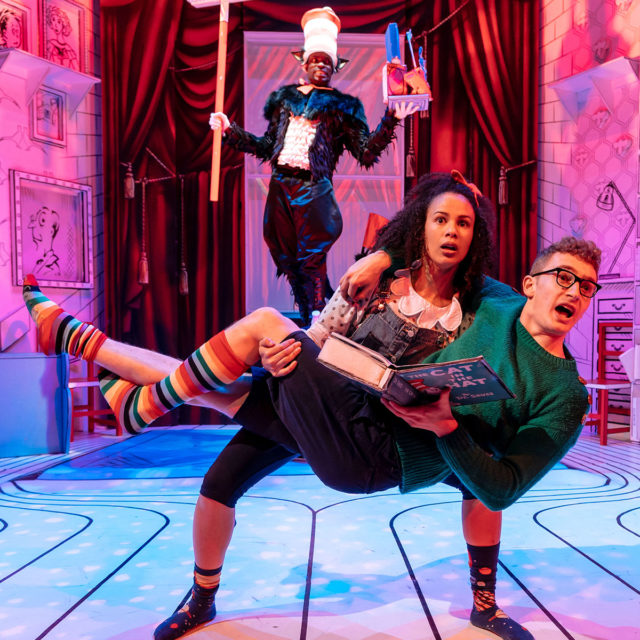 Cat In The Hat Stage Production Live At The Assembly Hall Theatre